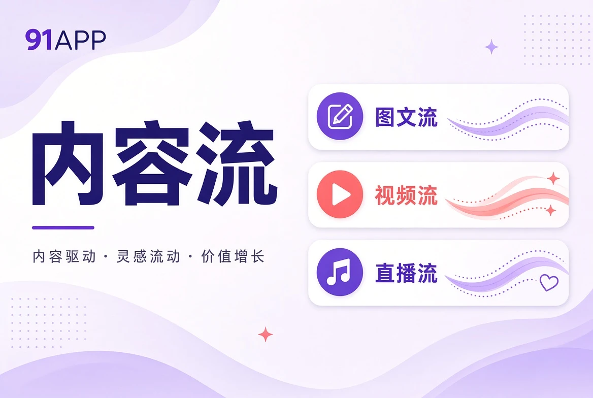 内容河｜沿着题材慢慢往下读栏目视觉